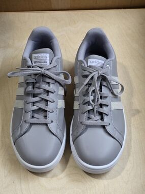 Adidas Cloudfoam Casual Sneakers - Light Gray